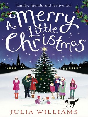 cover image of A Merry Little Christmas